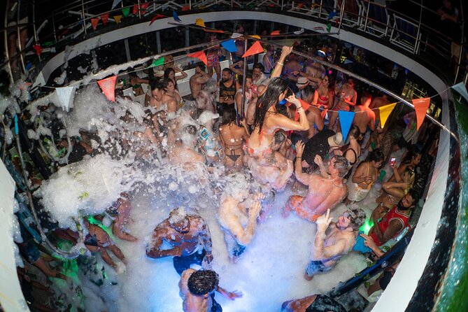 Sailaway Boat Party Phuket - Booking, pickup, and cancellation details to check
