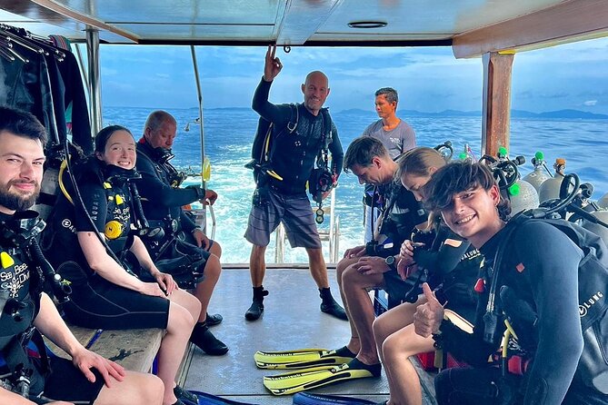 Scuba Diving Daytrip to Racha Yai - Two underwater sessions, with different depth limits