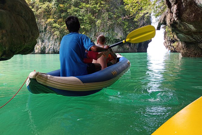 Secrets Of Phang Nga Bay Boat Tour From Phuket By Phuket Sail Tours - Lunch, swimming and a slower stretch