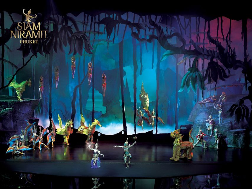 Siam Niramit Phuket Admission Ticket with Transfer Option - An evening that starts before the curtain