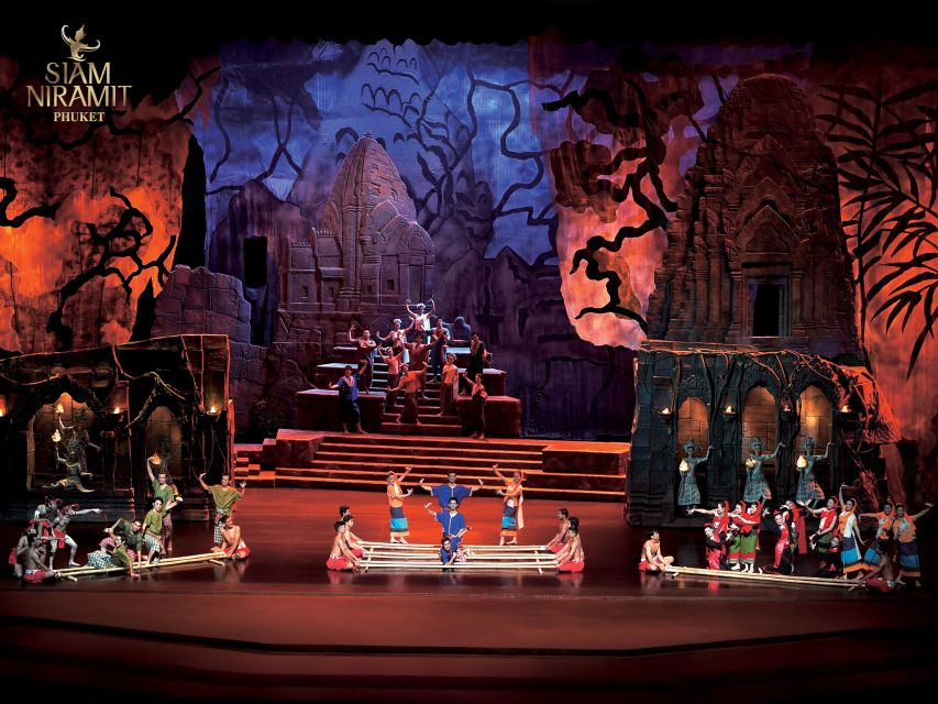 Siam Niramit Phuket Admission Ticket with Transfer Option - The 8:30 p.m. stage show