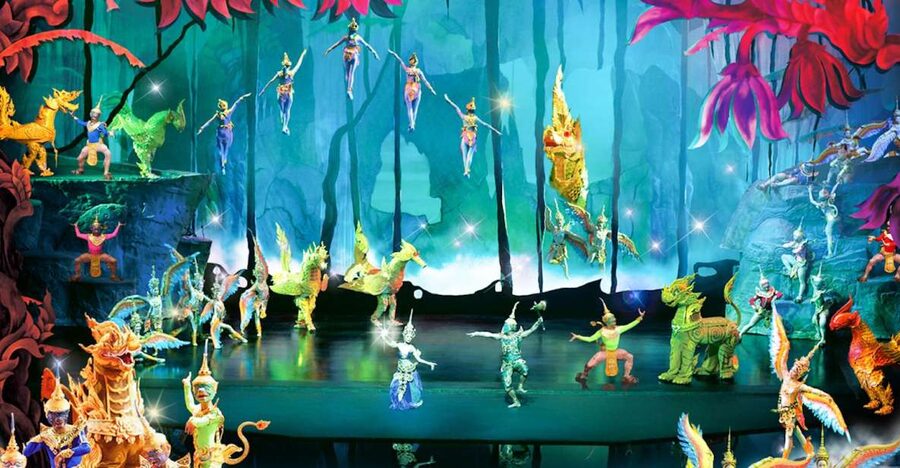 Siam Niramit Phuket Ticket with Optional Dinner & Transfer - A stage show built around Thai stories