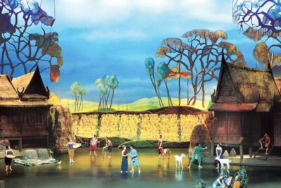 Siam Niramit Phuket Ticket with Optional Dinner & Transfer