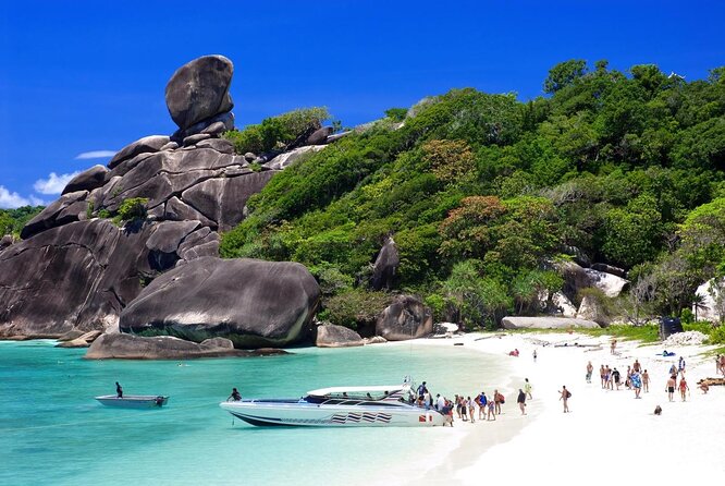 Similan Islands Snorkeling Day Tour from Phuket - Phuket to Taplamu, then out to the islands