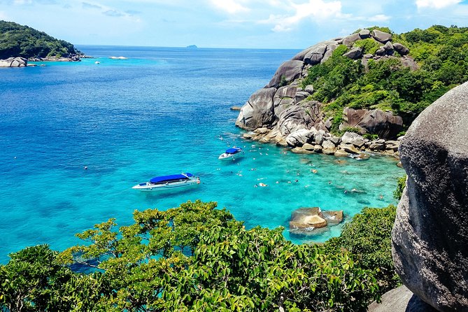 Similan Islands Snorkeling Day Tour from Phuket - Koh Ba Ngu No. 9, the first snorkel stop