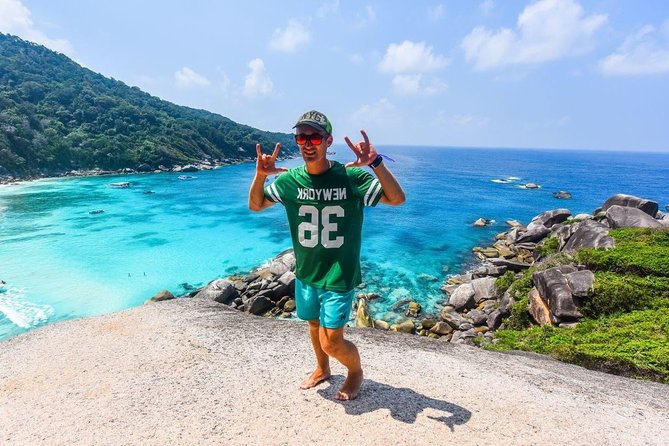 Similan Islands Snorkeling Day Tour from Phuket - Lunch and a slower spell on Miang Island No. 4