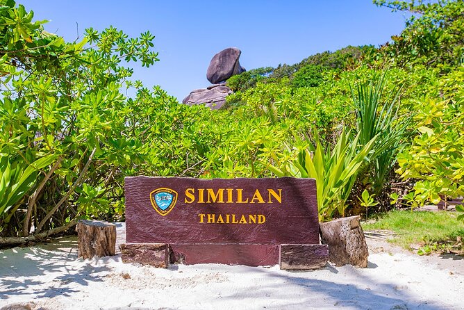 Similan Islands Snorkeling Trip From Phuket - Ko Miang: Lunch and a First Island Break