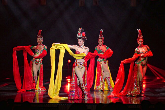 Simon Cabaret: Phuket’s Ladyboy Glamour Show - From Egypt to Thailand, one number at a time