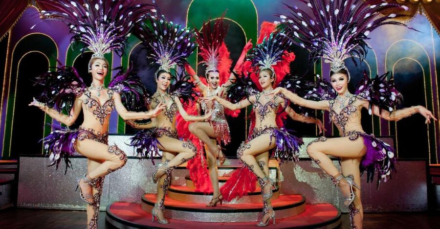 Simon Cabaret Phuket Show Included Tickets and Transfer - A one-hour spectacle in a 600-seat theatre