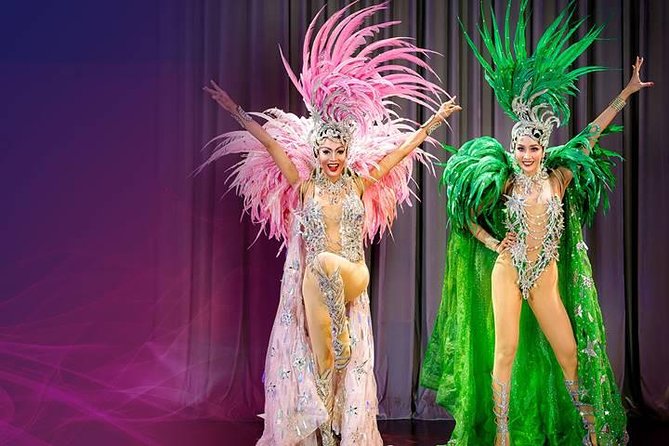 Simon Cabaret Show in Phuket - The Sets, Costumes, and Songs Keep Things Moving