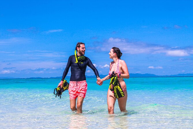 Small Groups of 20 people - Phi Phi & Bamboo Islands with Lunch - Bamboo Island: beach time before the busy stops