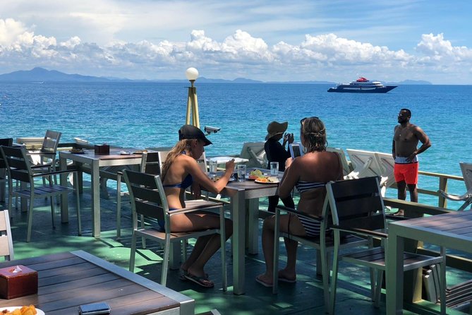 Small Groups of 20 people - Phi Phi & Bamboo Islands with Lunch - What the $108.43 price includes