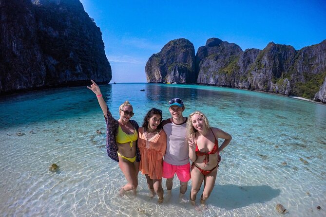Small Groups of 20 people - Phi Phi & Bamboo Islands with Lunch - A sea-view lunch at Phi Phi Holiday Resort
