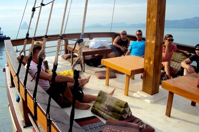 Sun & Sunset Dinner Cruise - Combine the best of both worlds - At a Glance: Two Snorkel Stops and Dinner Near Promthep Cape