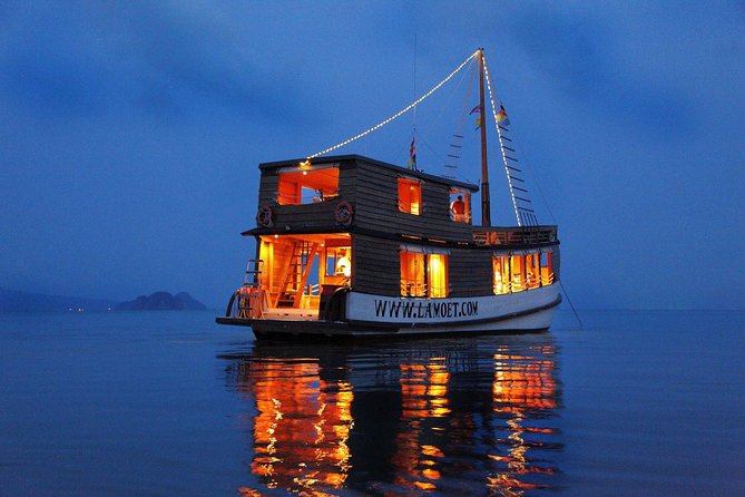 Sun & Sunset Dinner Cruise - Combine the best of both worlds - Two Stops for Snorkeling, Swimming and a Look Below the Surface