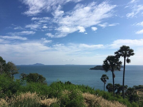 Sunset Cruise to Koh Hey in Phuket by Sailing Catamaran - From Ao Chalong Pier toward Coral Island