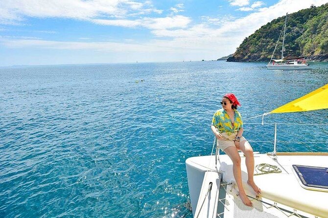 Sunset Cruise to Koh Hey in Phuket by Sailing Catamaran - What the $46.87 fare gets you