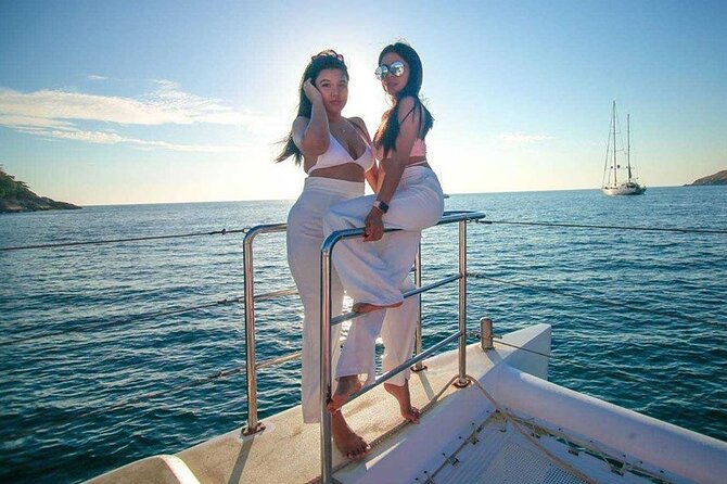 Sunset Cruise to Koh Hey in Phuket by Sailing Catamaran - Guides, pickup and the details to confirm