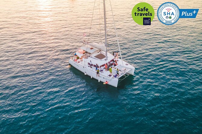 Sunset Cruise to Koh Hey in Phuket by Sailing Catamaran - Dinner as the sun drops near Promthep Cape
