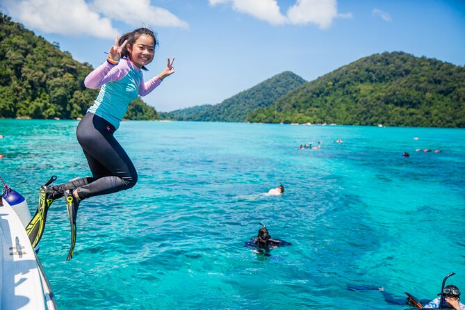 Surin Islands Snorkeling Trip from Phuket - The long ride to the Surin Islands