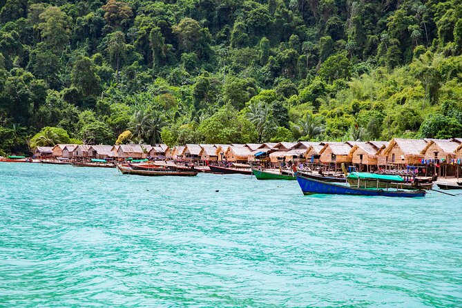 Surin Islands Snorkeling Trip from Phuket - First snorkel at Chong Khad Bay