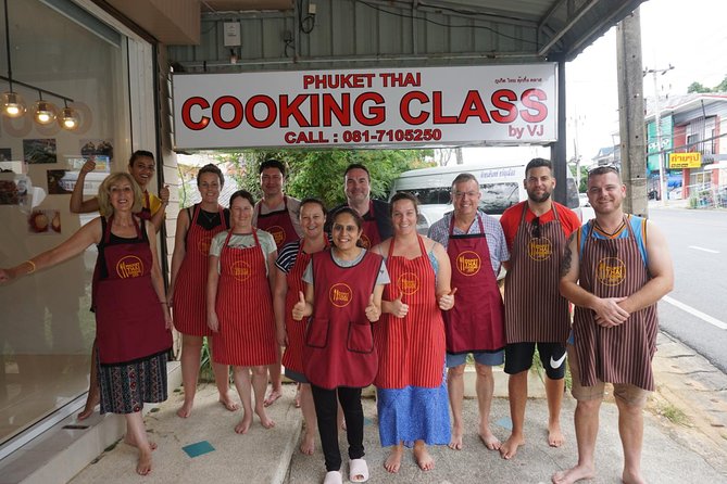 Thai Cooking Class in Phuket - Sit down to the meal you made