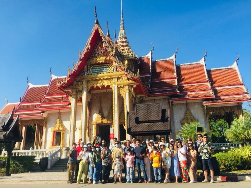 Travstore Original Phuket Discovery Tour - Big Buddha: a landmark where access can change the experience