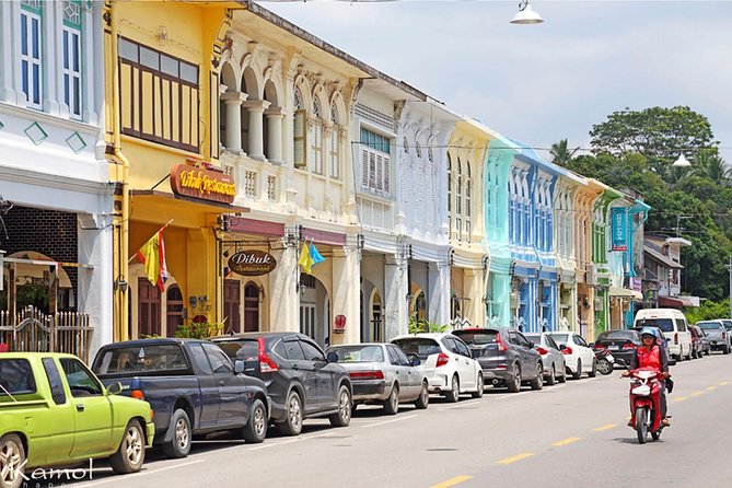 Travstore Original Phuket Discovery Tour - Shared Half Day City Tour - Khao Rang Hill and the island views
