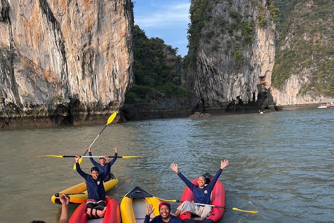 Twilight Sea Canoe Tour with Sea Cave Kayaking in Phang Nga Bay - Who should book this tour