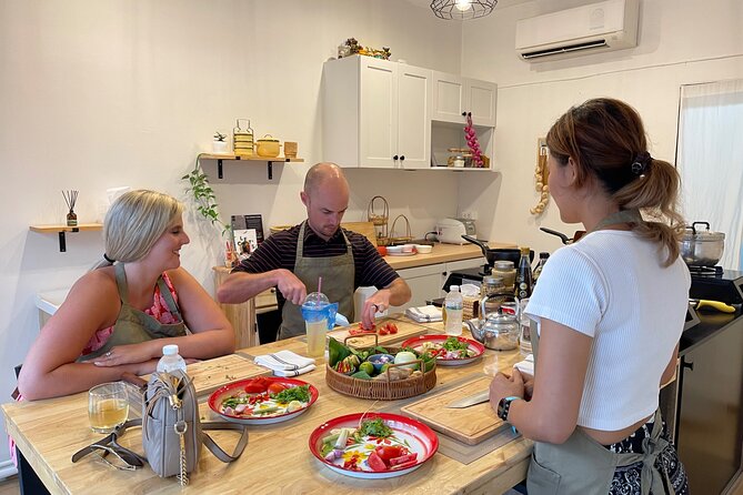 Unique Thai Cooking Experience in Patong with Chef Care - Four dishes, from hot soup to sweet mango