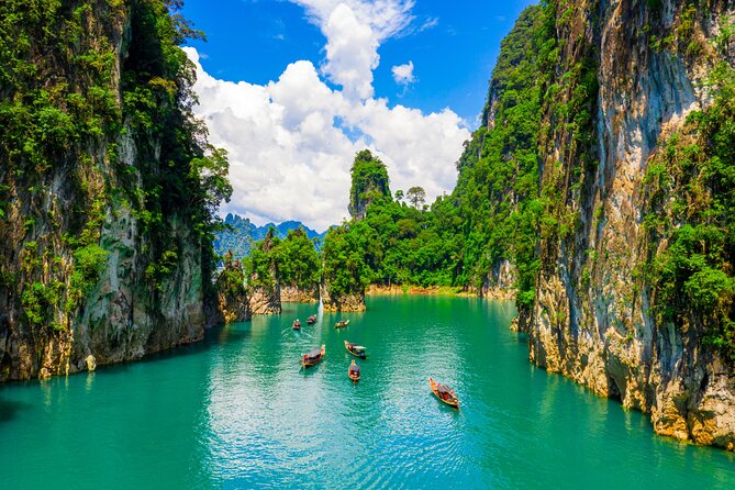 Wonders of Khao Sok Discovery with Guaranteed Departure - Cheow Lan Lake makes the long trip worthwhile