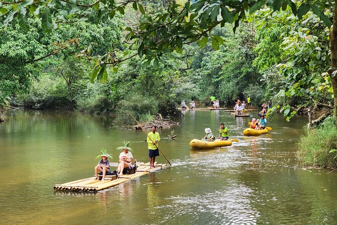 Wonders of Khao Sok Discovery with Guaranteed Departure - Wat Manee Sri Mahathat adds a cultural stop