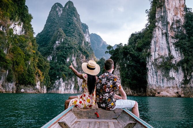 Wonders of Khao Sok Discovery with Guaranteed Departure - A floating raft house makes lunch part of the day