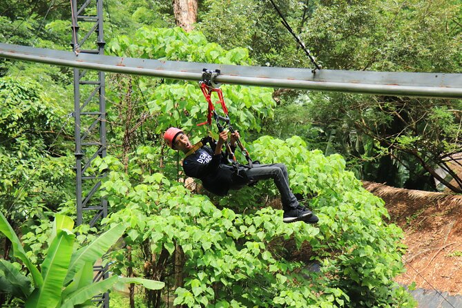 World A+ (Zipline 32 Platforms + Roller + Sky Walk with World Set Menu ) - What to Know Before You Book