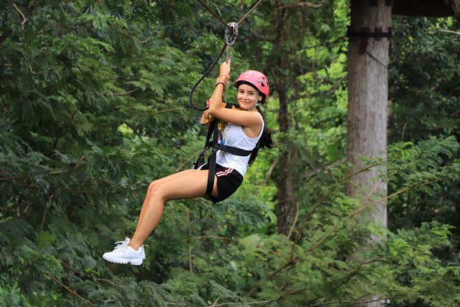 World B+ (Zipline 18 Platforms + Roller + Sky Walk with World Set Menu ) - Timing, staff and the pace of the outing