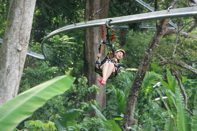 World B+ (Zipline 18 Platforms + Roller + Sky Walk with World Set Menu ) - Is $97.51 good value?