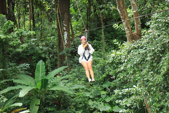 World C+ (Ziplines 10 Platforms + Roller + Sky Walk and World Set Menu ) - What the staff and organization can mean for your visit