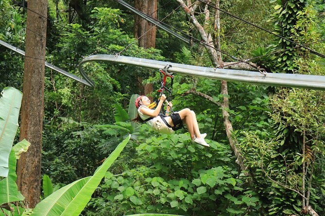 World C+ (Ziplines 10 Platforms + Roller + Sky Walk and World Set Menu ) - Booking, timing and cancellation