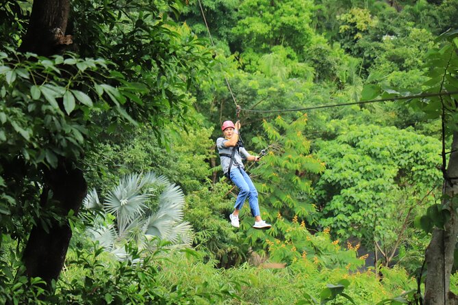World C+ (Ziplines 10 Platforms + Roller + Sky Walk and World Set Menu ) - Who should book Hanuman World’s C+ package?