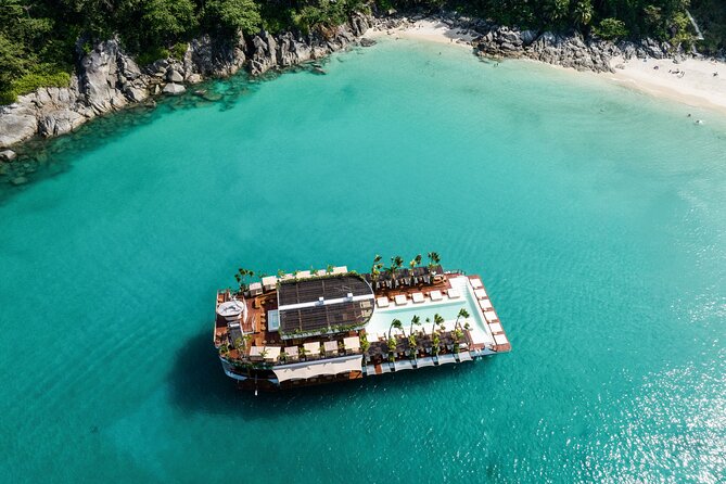 YONA Beach Club: Phuket's Most Incredible Boat Experience - A floating club, not a beach day on shore