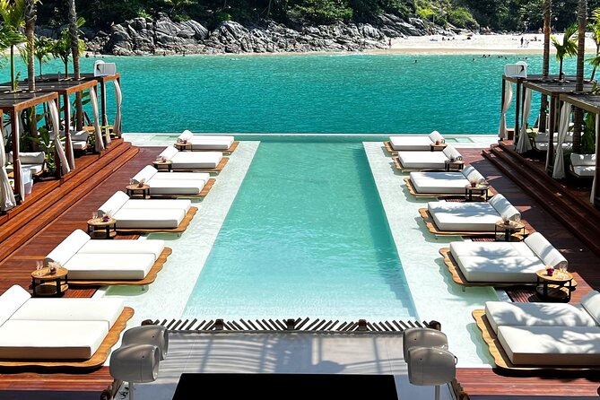 YONA Beach Club: Phuket's Most Incredible Boat Experience - What your ticket covers, and where costs can grow
