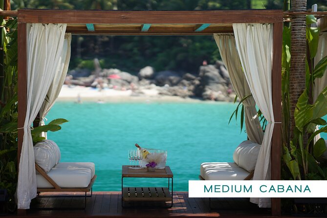 YONA Beach Club: Phuket's Most Incredible Boat Experience - Food, drinks, and the welcome credit