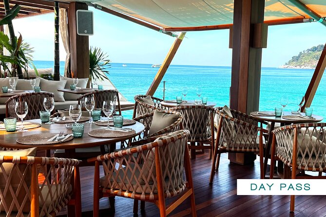 YONA Beach Club: Phuket's Most Incredible Boat Experience - Seating and space: the detail that can change your day