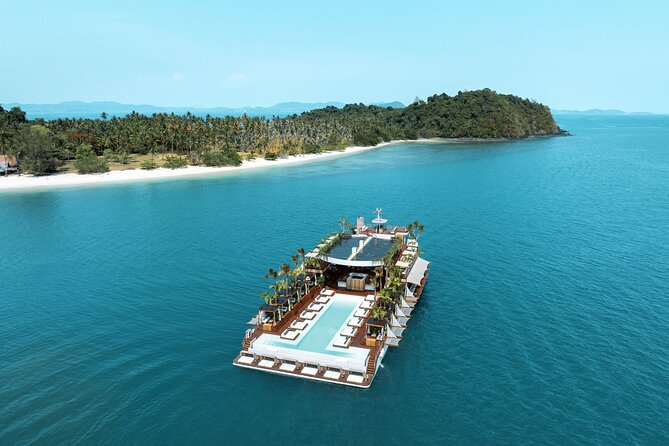 YONA Beach Club: Phuket's Most Incredible Boat Experience - Getting to the pier and boarding the shuttle